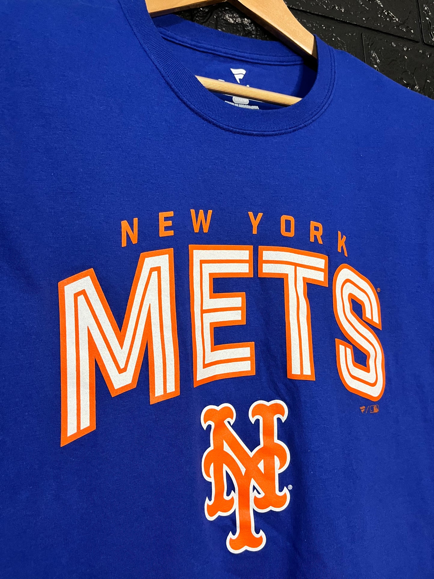 Camiseta Azul Mets Fanatics