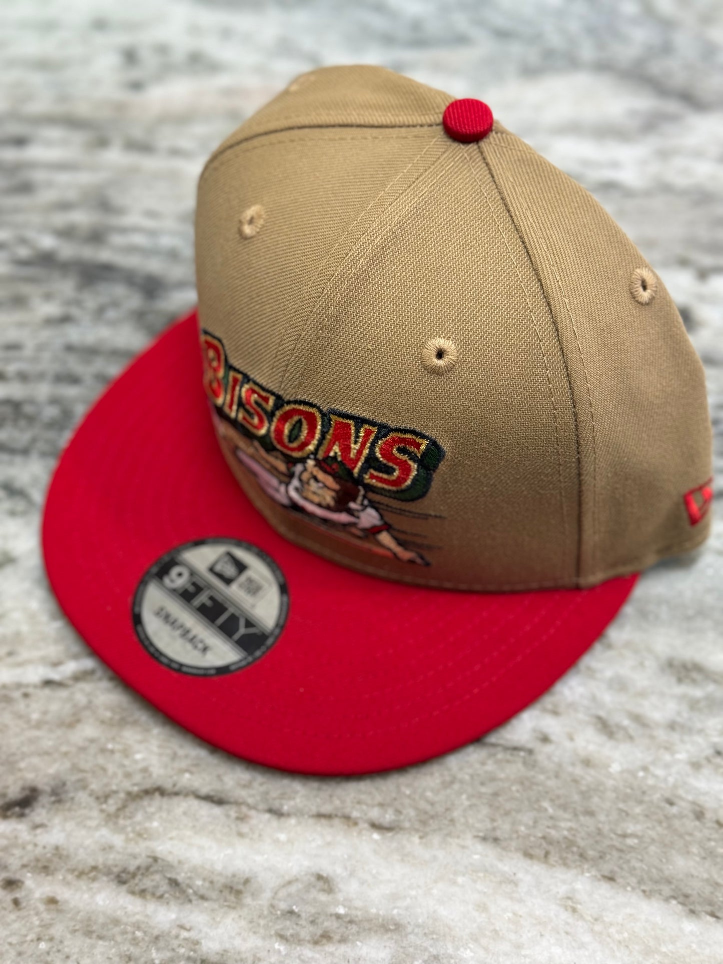 Gorra New Era Buffalo Bison Arena