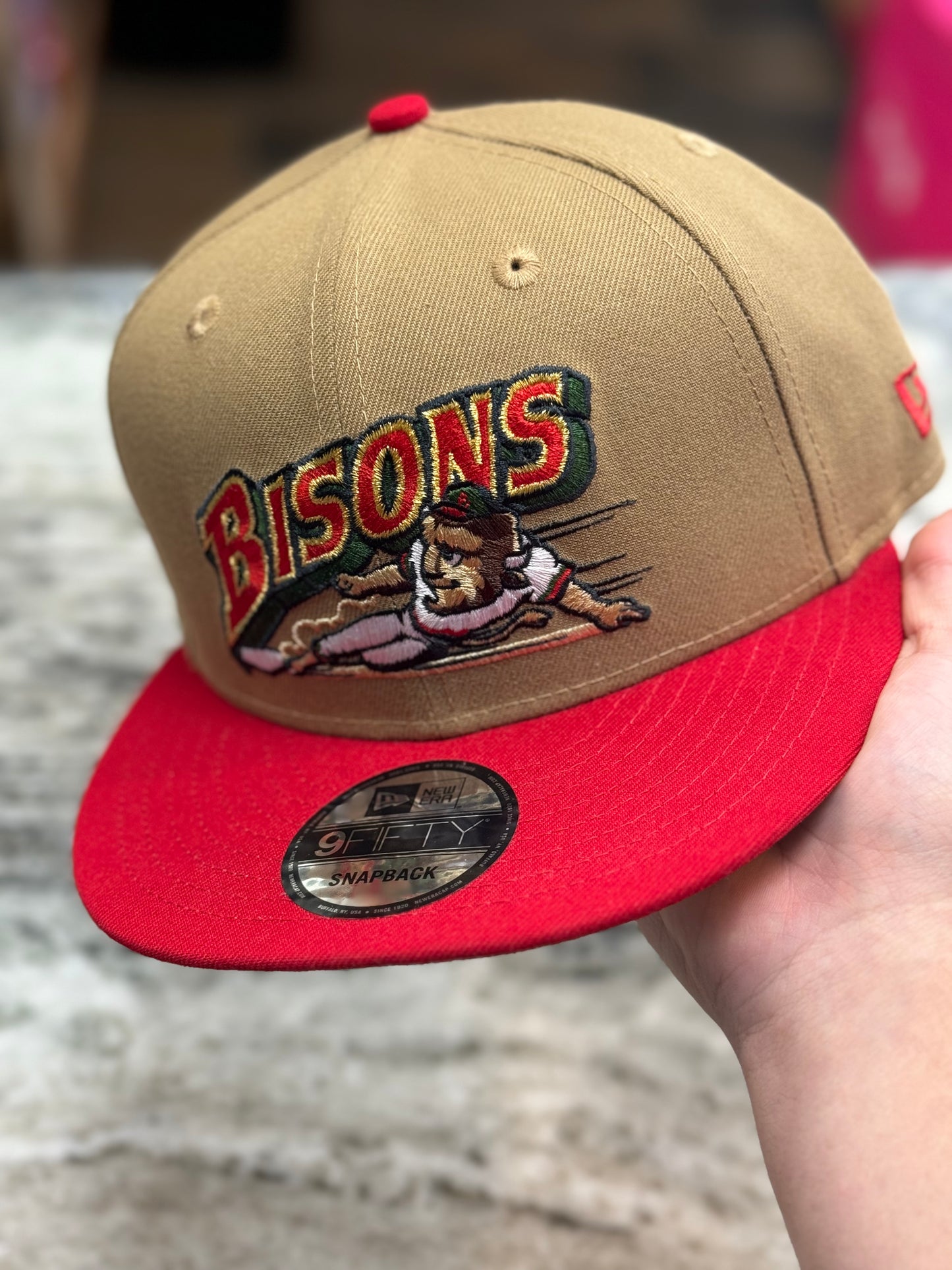 Gorra New Era Buffalo Bison Arena