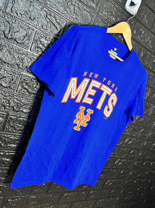 Camiseta Azul Mets Fanatics